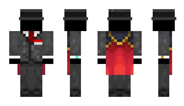 Minecraft скин по нику Pppipik