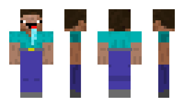 Minecraft skin R3t4rd_101