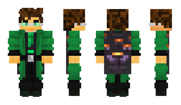 Minecraft skin ZZZanTe
