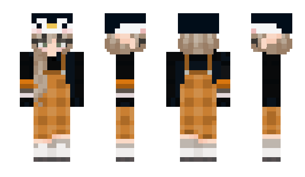 Minecraft skin AizasGamingWorld