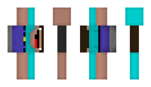 Minecraft skin EmirHD123