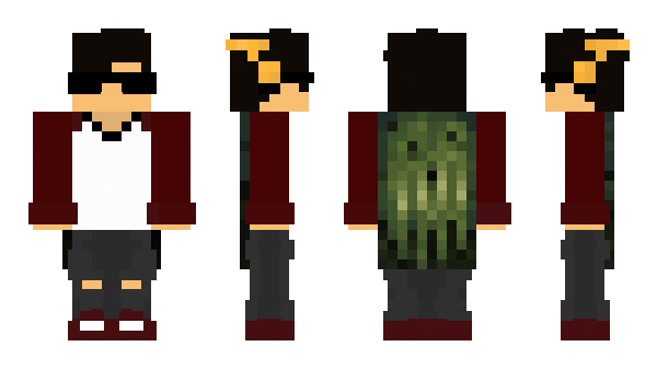 Minecraft скин по нику JONESZX