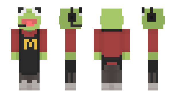 Minecraft skin FinnFynn