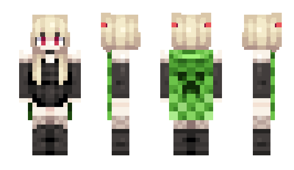 Minecraft скін по ніку defthnotte