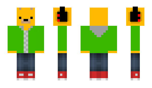 Minecraft skin jamsterman21300