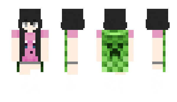 Minecraft skin misplacelegend