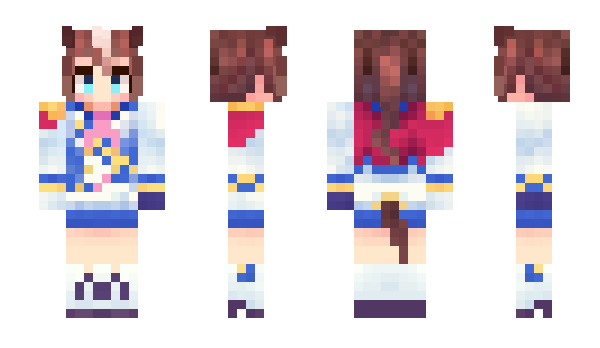 Minecraft скін по ніку JkkLL