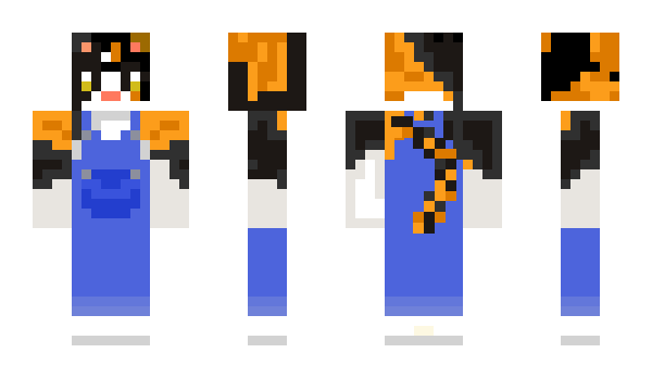 Minecraft skin Kooyi
