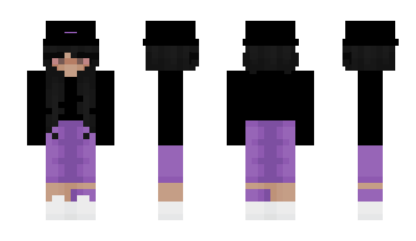 Minecraft скин по нику zAxnq