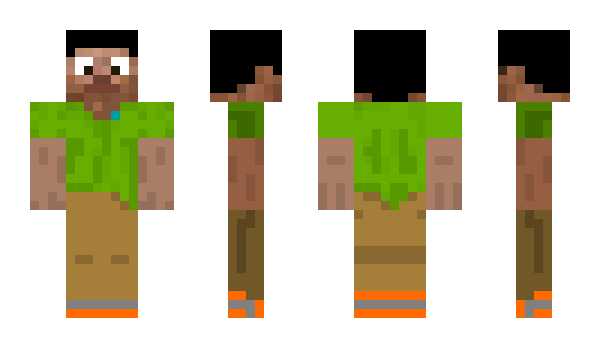 Minecraft skin Hideyshi