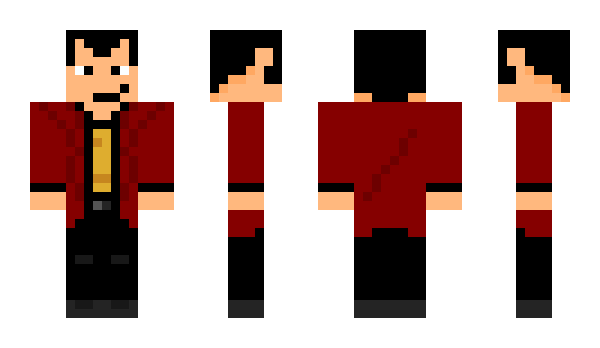 Minecraft skin RED_RAT