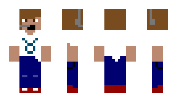 Minecraft skin elliegamer