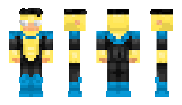 Minecraft skin radiomechs