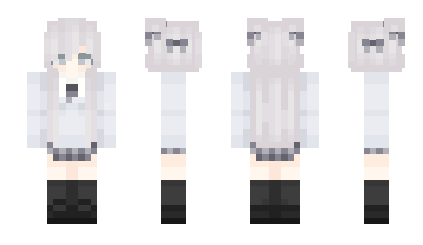 Minecraft скин по нику Agmes