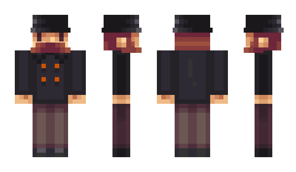 Minecraft skin Caepi