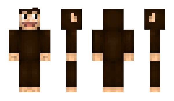 Minecraft skin Choccy