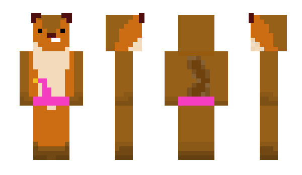 Minecraft skin Aliencool