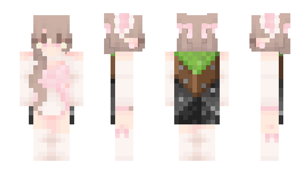 Minecraft skin whitefcrrari