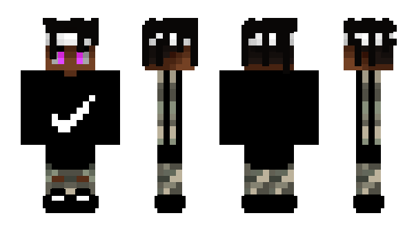 Minecraft skin Andiso