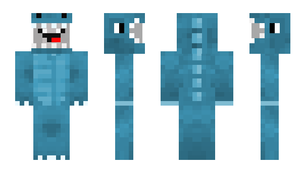 Minecraft skin Babyen