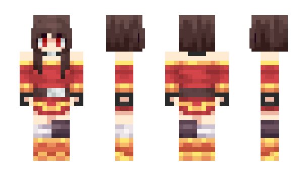 Minecraft skin ElGerardo