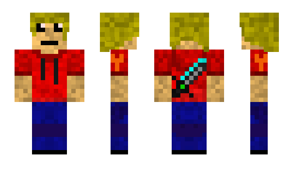 Minecraft skin banbo