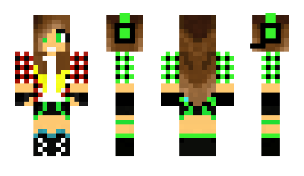 Minecraft skin mchartis