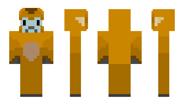 Minecraft skin Hello_Monkey