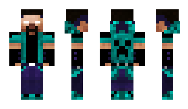 Minecraft skin MauRR