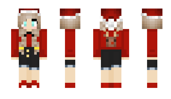 Minecraft скин по нику Your_Tyan