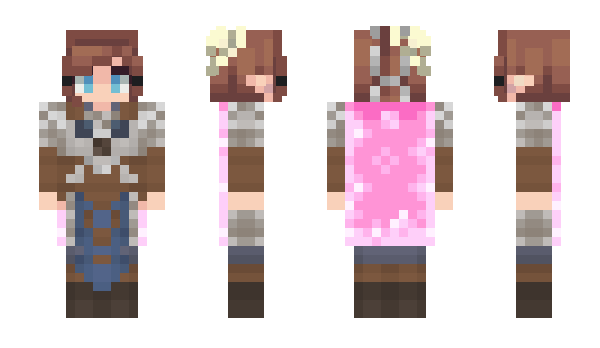 Minecraft skin 0xKaip