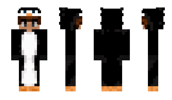 Minecraft skin mischap