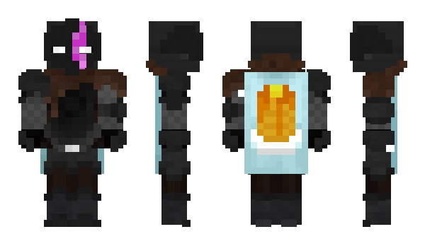 Minecraft skin 280cm