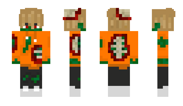 Minecraft скин по нику Alexoss97