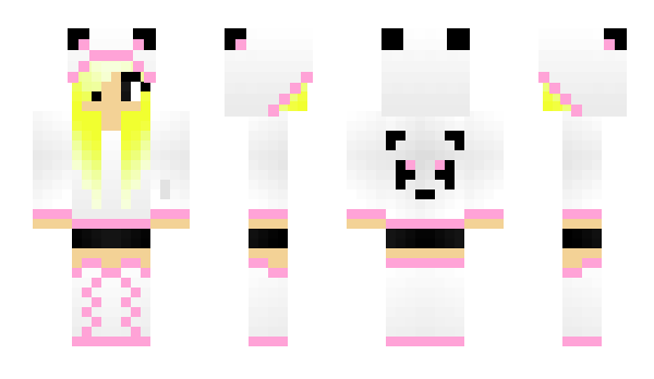 Minecraft skin Nehete