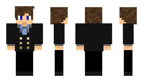 Minecraft skin ntkl