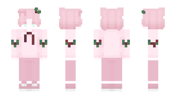 Minecraft skin shikagami