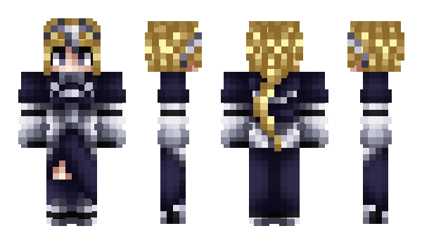 Minecraft skin Caleen