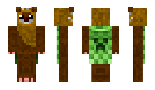 Minecraft скин по нику LethalXDDD