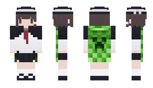 Minecraft skin Lucyyuwu