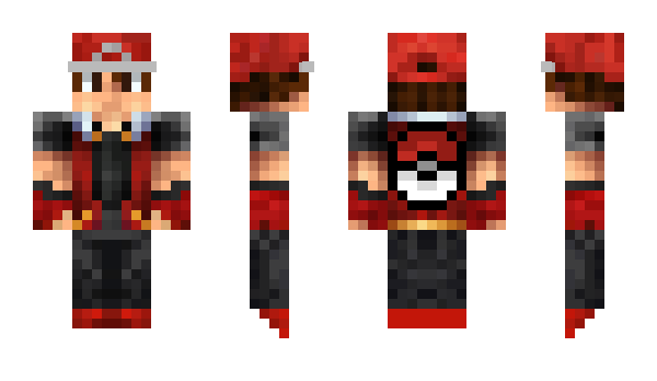 Minecraft skin NinjaAzul8