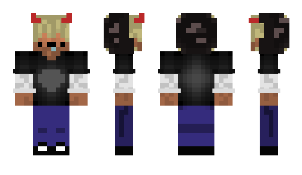 Minecraft skin GeezLubit2d