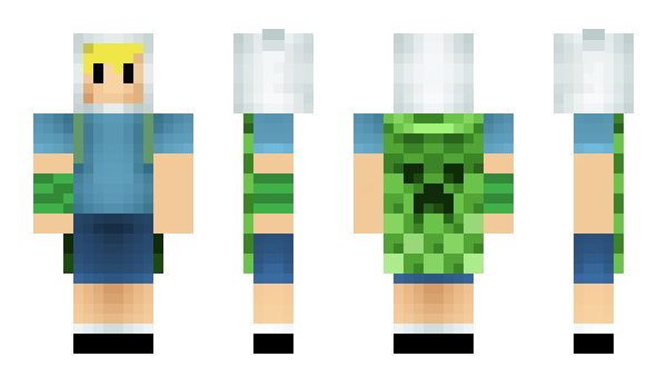 Minecraft skin Kniffg