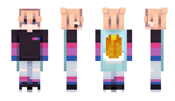 Minecraft скін по ніку Reviloian