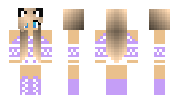 Minecraft skin StylischesGIRL_