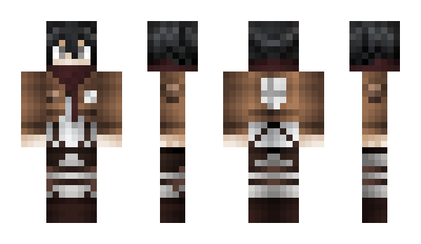 Minecraft skin A_s_p