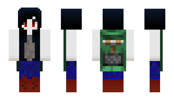 Minecraft скин по нику Mugani