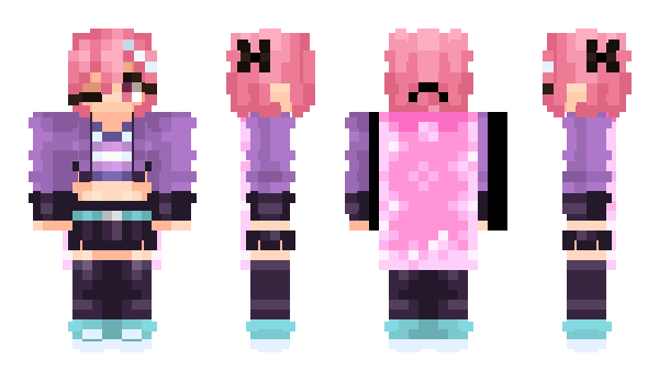 Minecraft skin Niterux