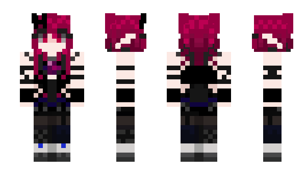 Minecraft skin Azumi_Nakano