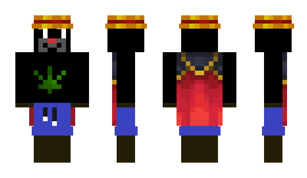 Minecraft skin Quickwaddles